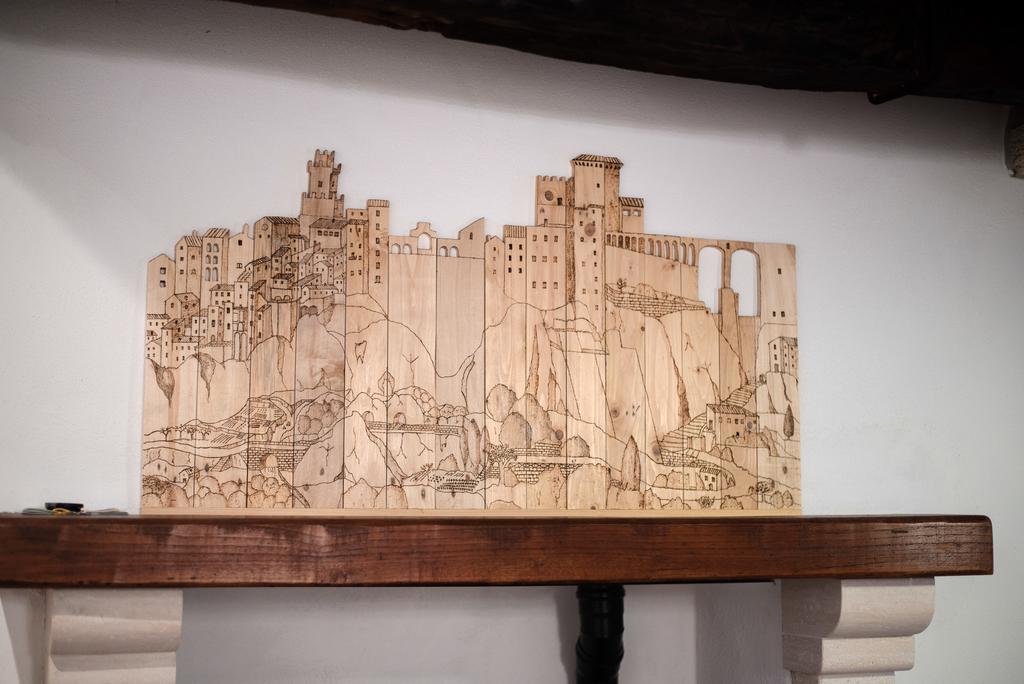 Casetta Nella Fratta Pitigliano Exteriér fotografie